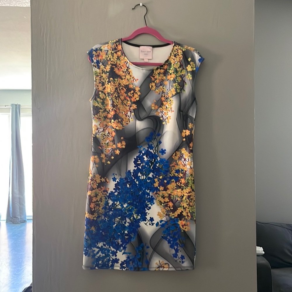 Scuba fitted dress